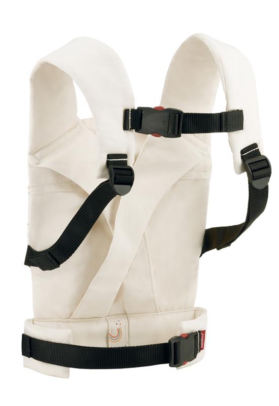 Manduca Doll Carrier Puppentrage Rainbow Day back