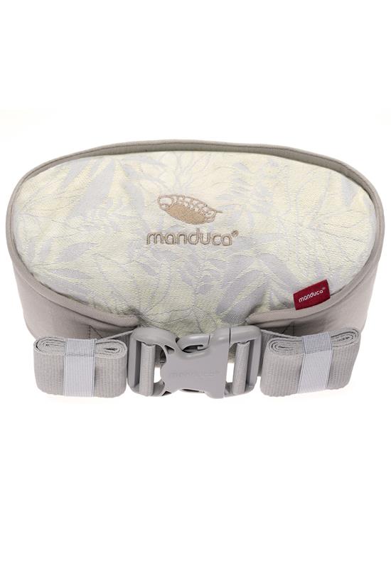 Manduca Twist Botanic Vanilla vorn hip