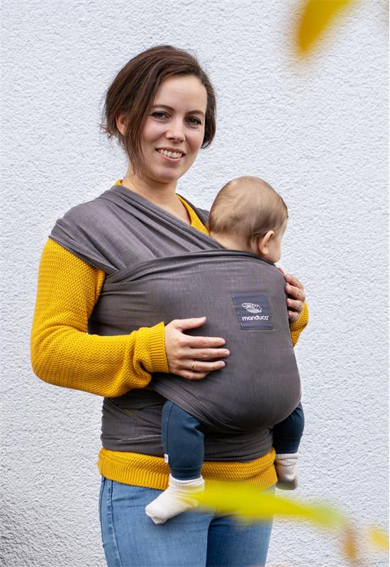 Manduca Sling Tragetuch slate live