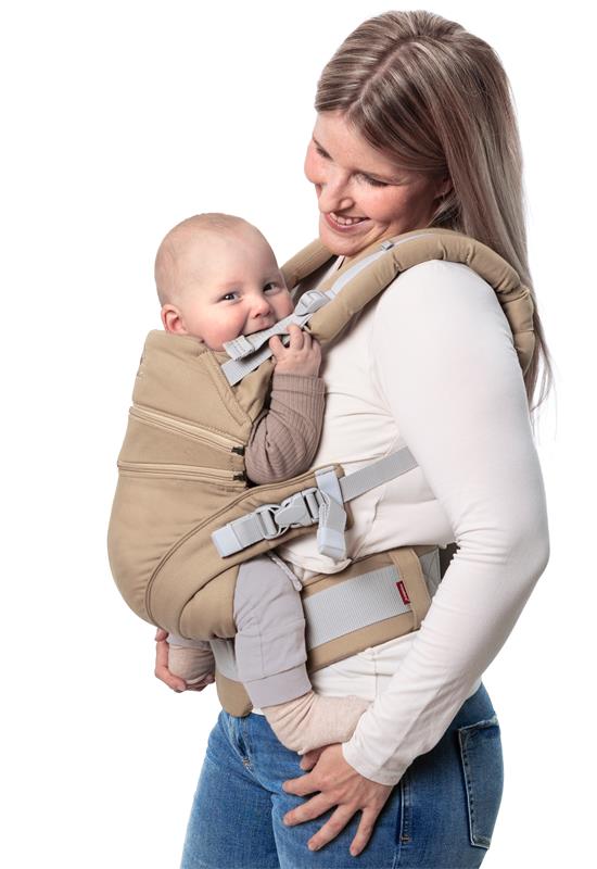 Manduca XT Monochrome Nougat Mama