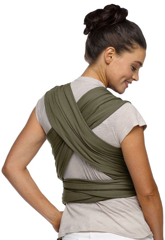 Moby Classic Hazel von Hinten