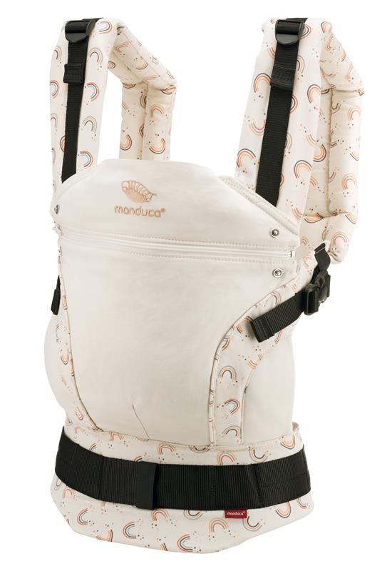 Manduca First Limited Edition Babytrage Rainbow day