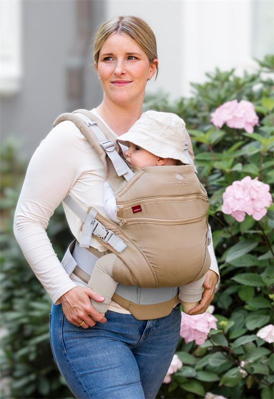 Manduca XT Monochrome Nougat live