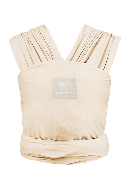 Manduca Sling Tragetuch powder front