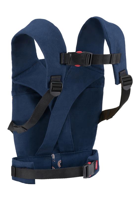 Manduca Doll Carrier Puppentrage Rainbow Night back