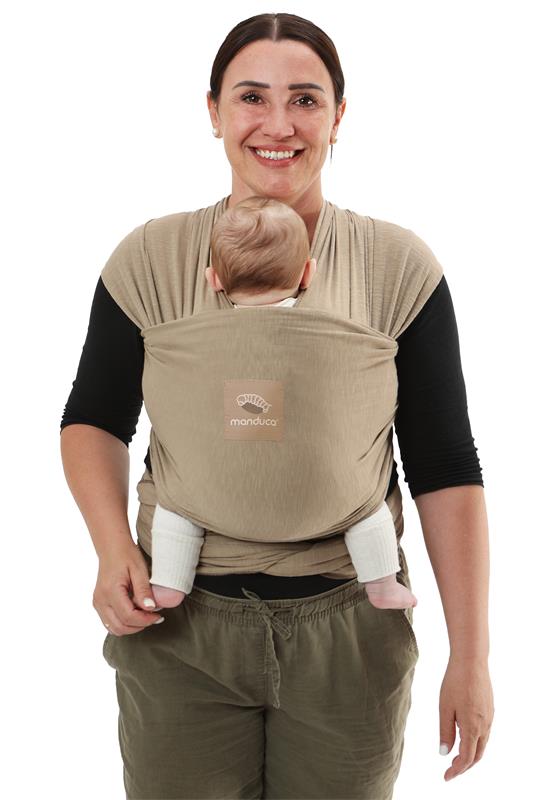 Manduca Sling Tragetuch Nougat Mama