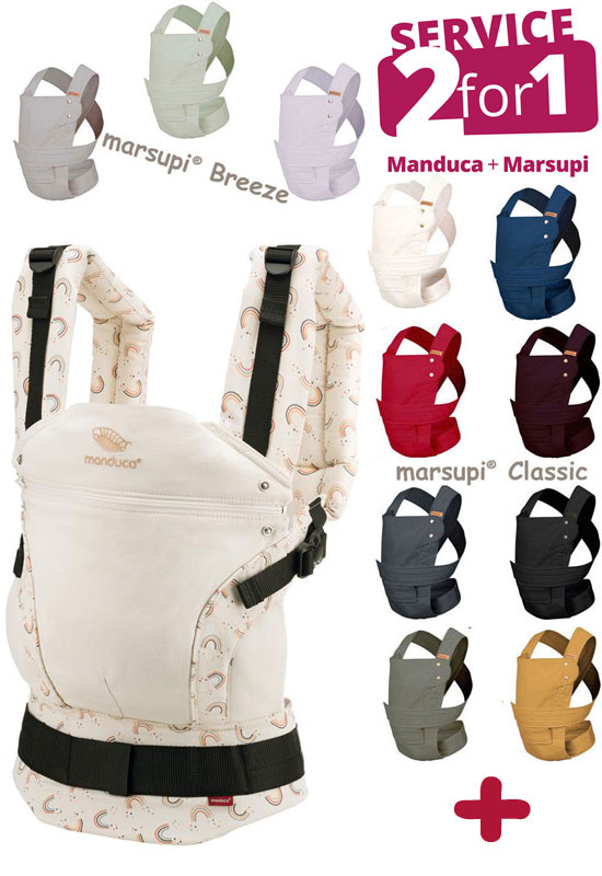 Service 2for1 Marupi und Manduca First Rainbow day