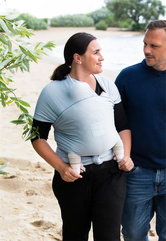 Manduca Sling Tragetuch Arctic live