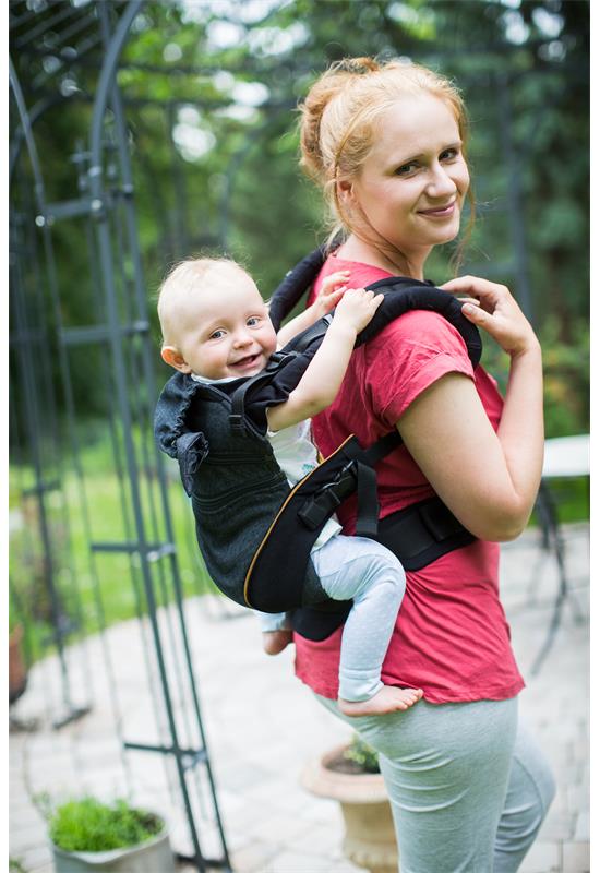 Manduca XT denimblack toffee live