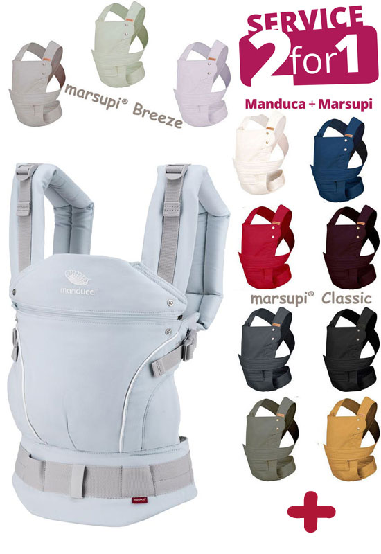 Service 2for1 Marupi und Manduca First arctic