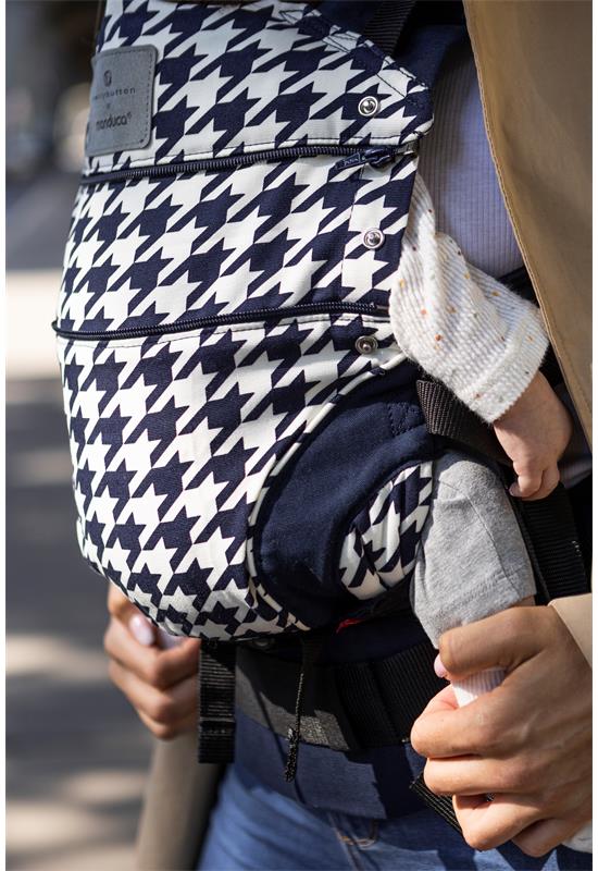 bellybutton by Manduca First Pepita navy buckle