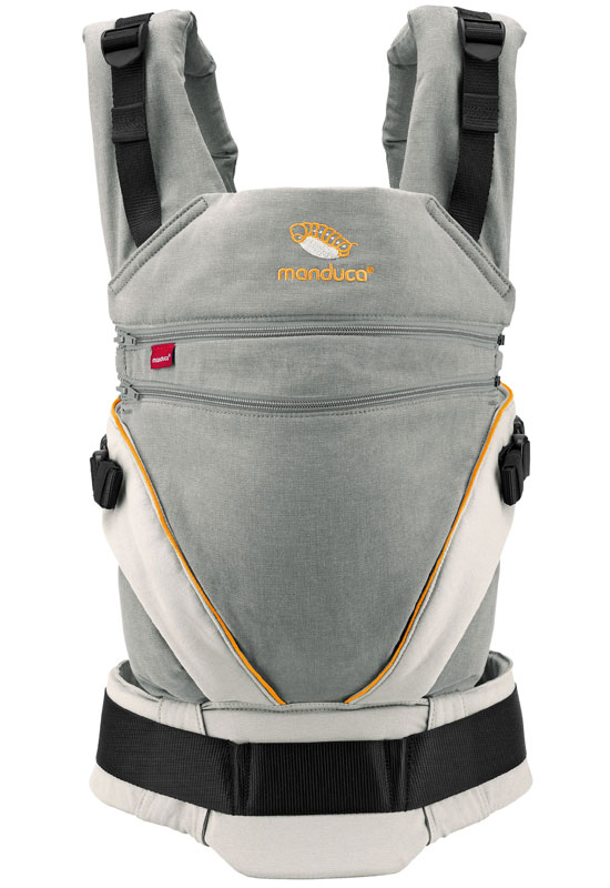 Manduca XT grey orange front
