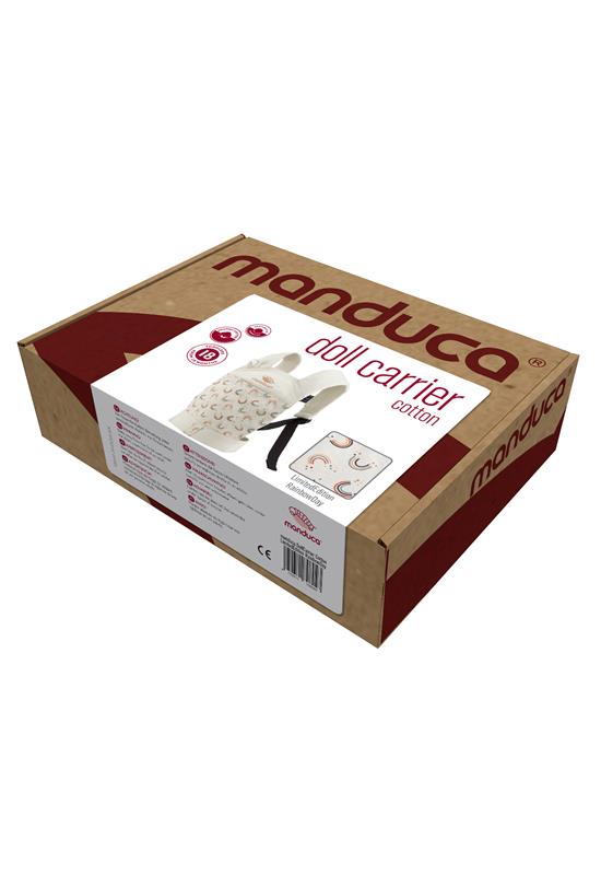 Manduca Doll Carrier Puppentrage Rainbow Day package