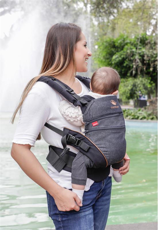 Manduca XT denimblack toffee live