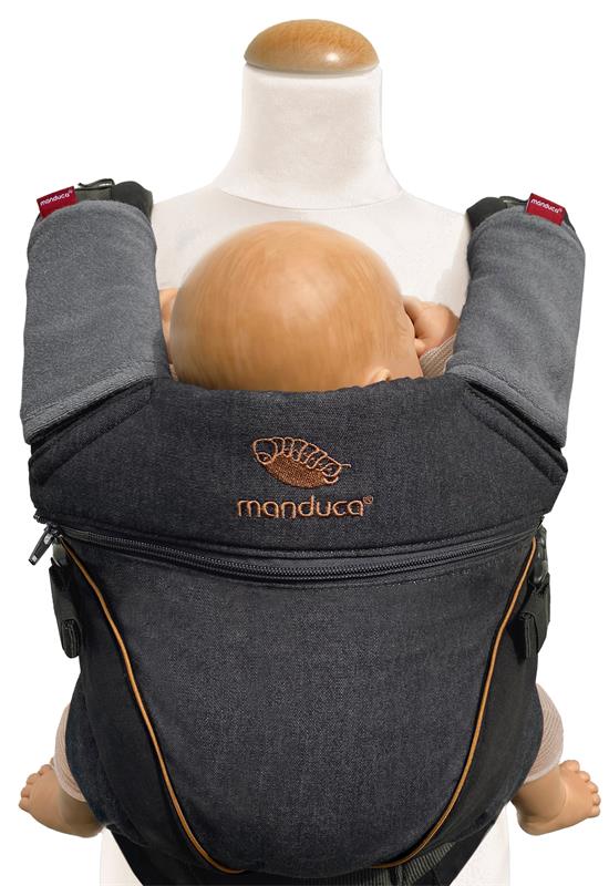 Manduca Fumbee Gurtschoner darkgrey an Manduca