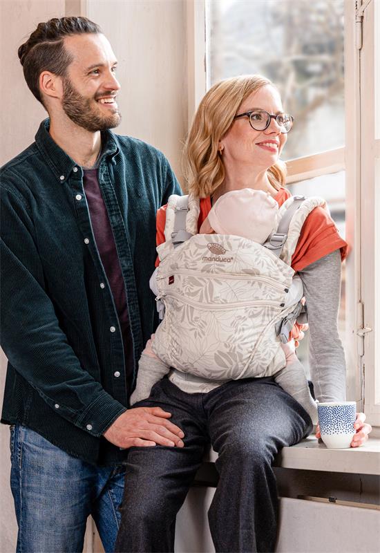 Manduca XT Botanic Vanilla live