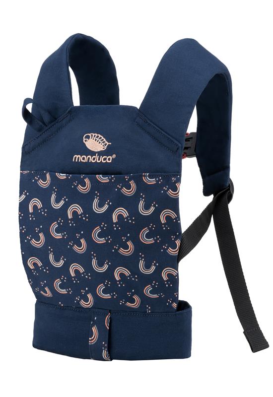 Manduca Doll Carrier Puppentrage Rainbow Night