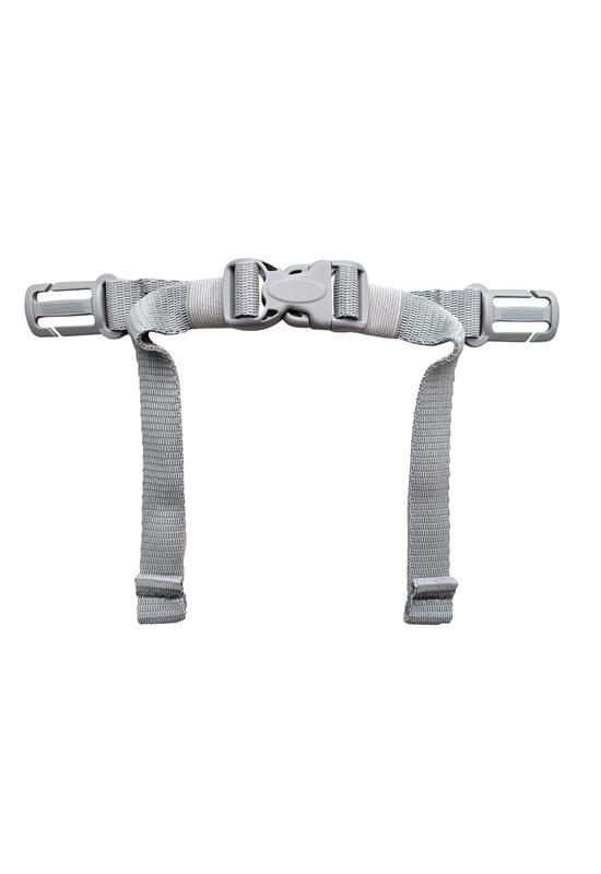 Manduca First Brustgurt grey