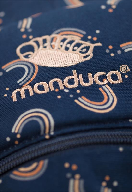 Manduca XT Rainbow Day logo