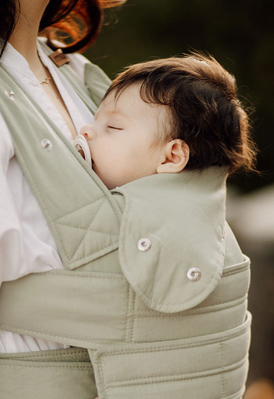 Marsupi Breeze pistachio baby