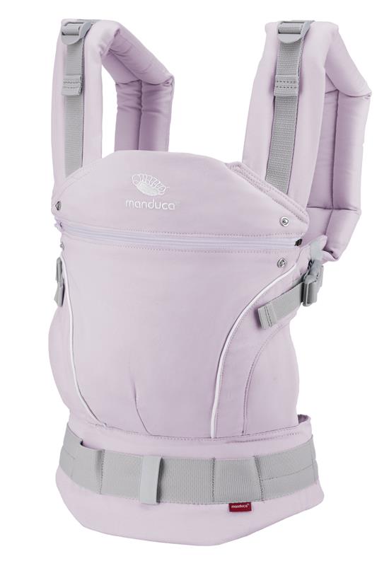 Manduca First Monochrome Babytrage lavender hip