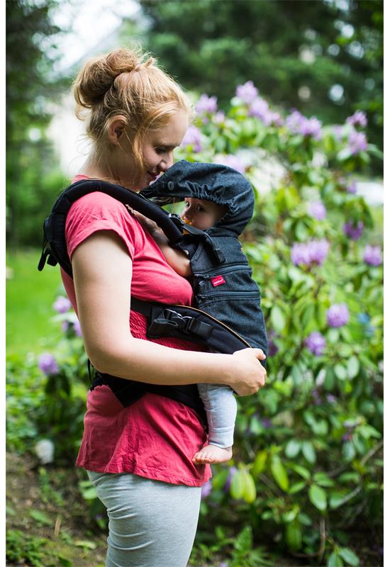 Manduca XT denimblack toffee live