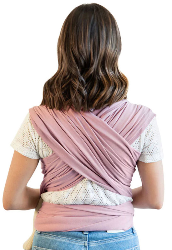 Moby Classic Dusty Rose von Hinten