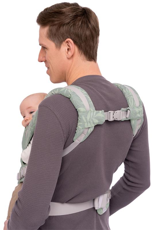 Manduca XT Botanic Green back