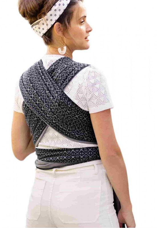 Moby Classic Mosaik von Hinten