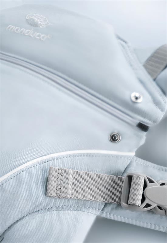Manduca First Monochrome Babytrage arctic buckle