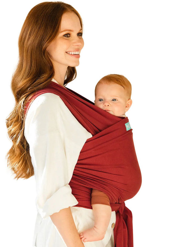 Seitenansicht von Mutter und Kind im Moby Ruby