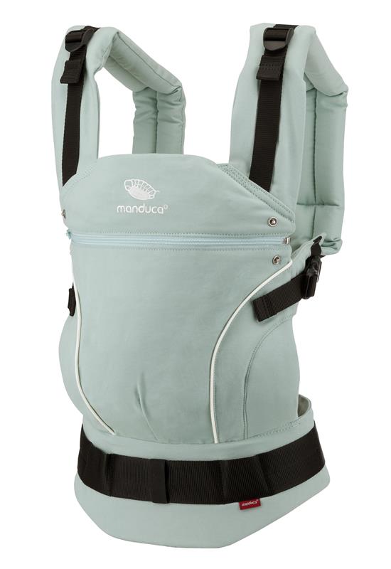 Manduca First Pure Cotton Babytrage  mint