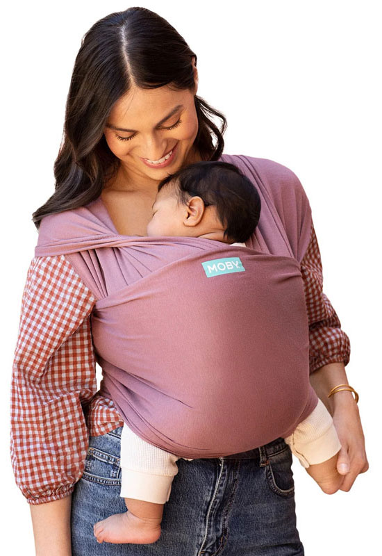 Moby Wrap Evolution Terracotta