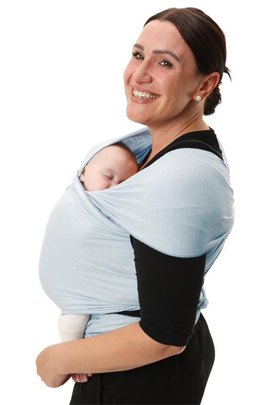 Manduca Sling Tragetuch Arctic detail