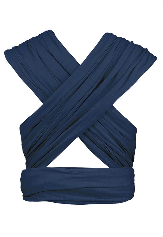 Manduca Sling Tragetuch navy back