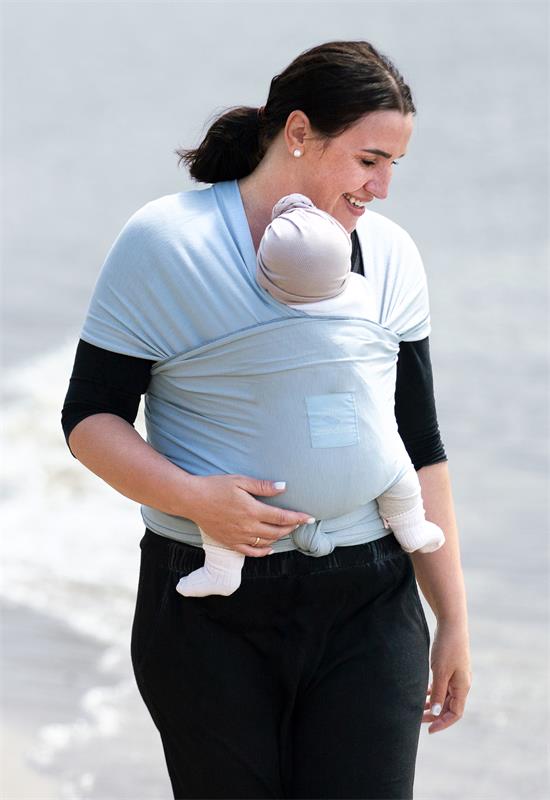 Manduca Sling Tragetuch Arctic live