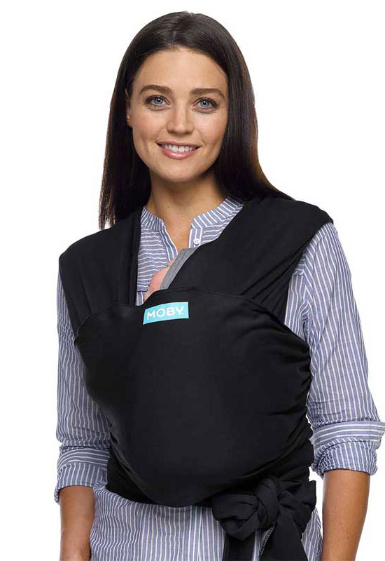 Moby Wrap Evolution -  Black