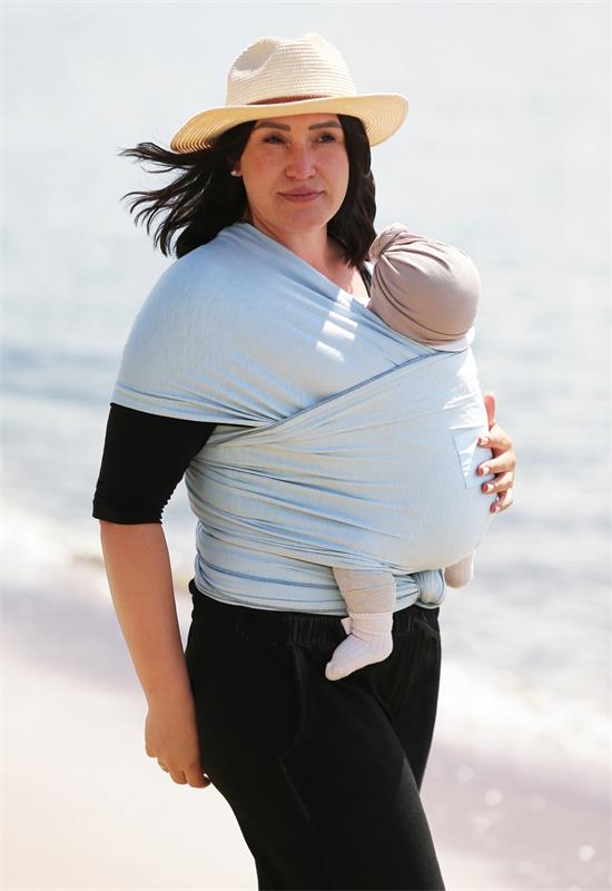 Manduca Sling Tragetuch Arctic live