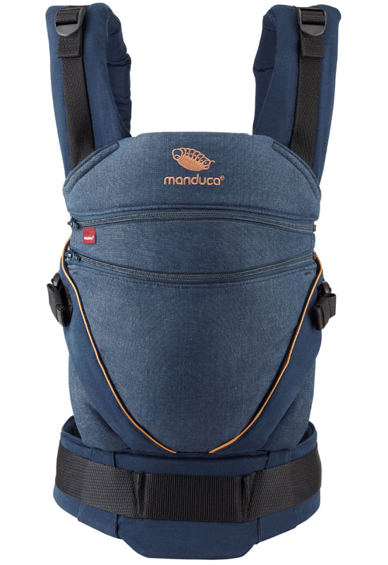 Manduca XT denimblue toffee front