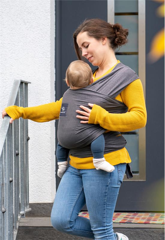 Manduca Sling Tragetuch slate live