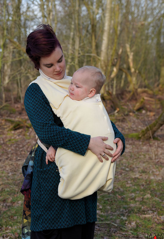 MaM Snuggle Cold Weather Insert vanilla mam