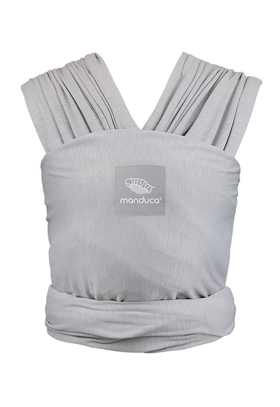 Manduca Sling Tragetuch lightgrey front