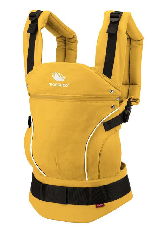 Manduca First Pure Cotton Babytrage  gold