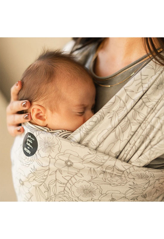 Mama liebt Baby im Moby Seaside Poppies