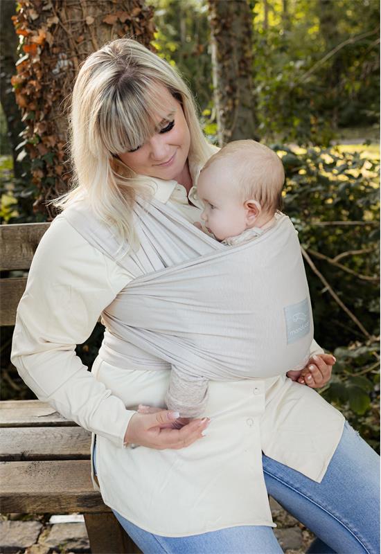 Manduca Sling Tragetuch powder live