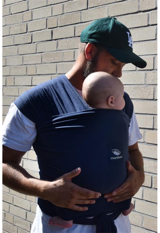Manduca Sling Tragetuch navy live