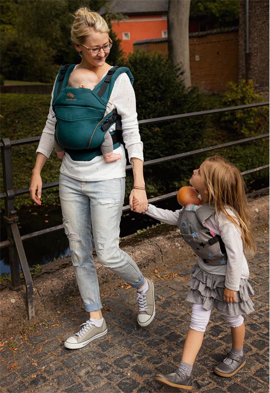 Manduca XT denimteal toffee live