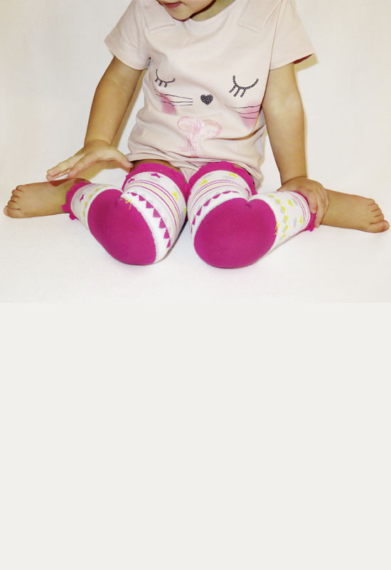 BabyLegs Scoot Queenie life