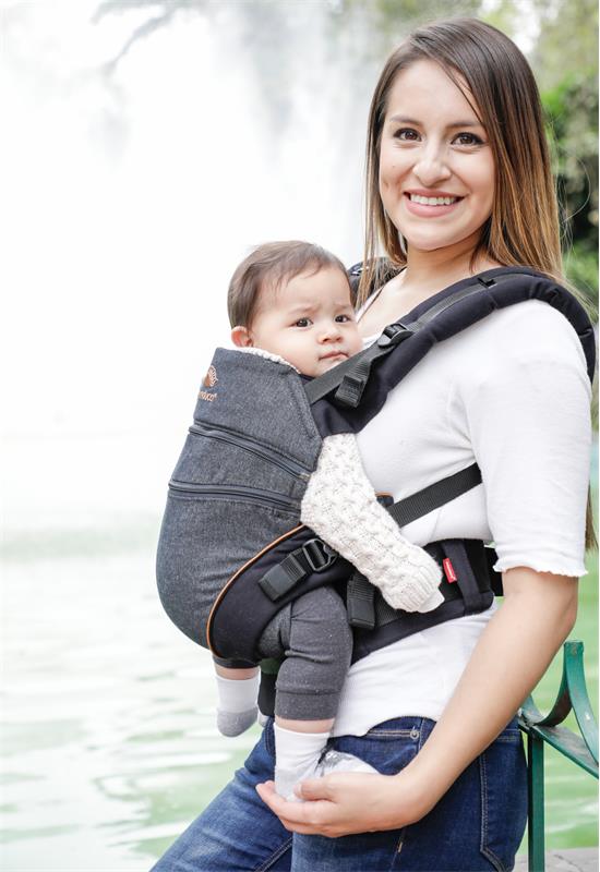 Manduca XT denimblack toffee live