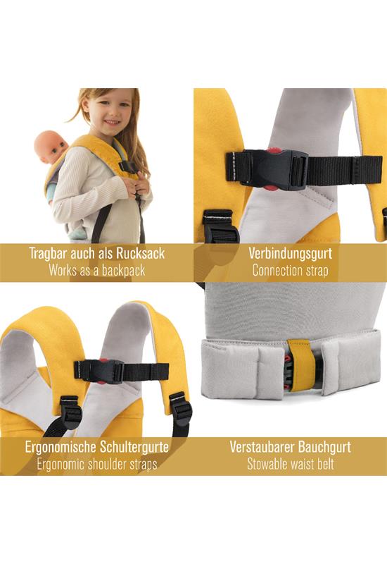 Manduca Doll Carrier Puppentrage Amis detail